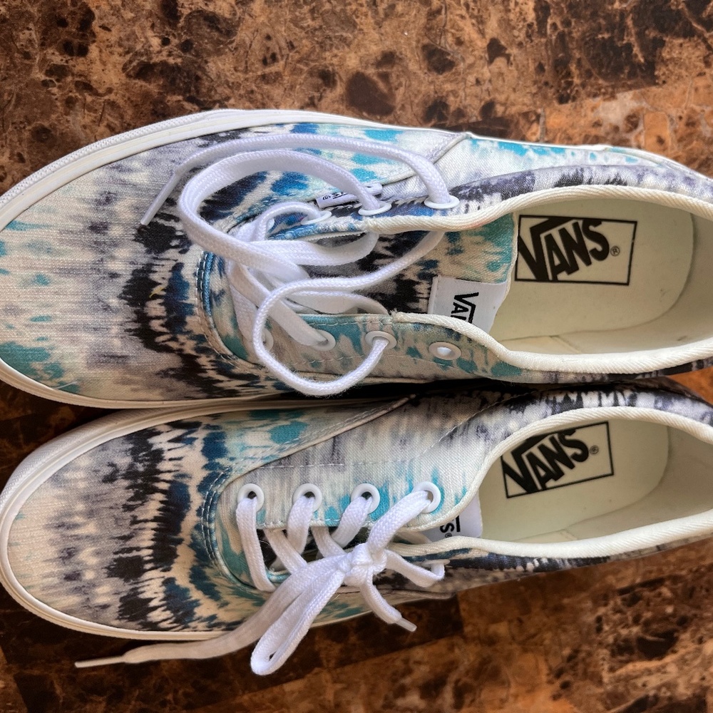 Tie Dye Vans